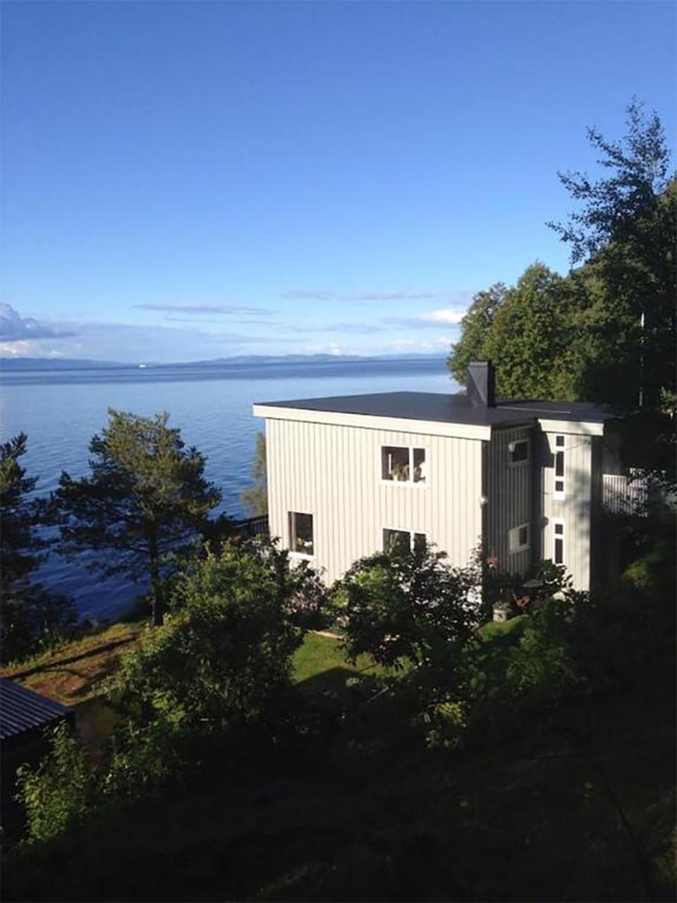 Private House & Bungalow By The Sea トロンハイム エクステリア 写真