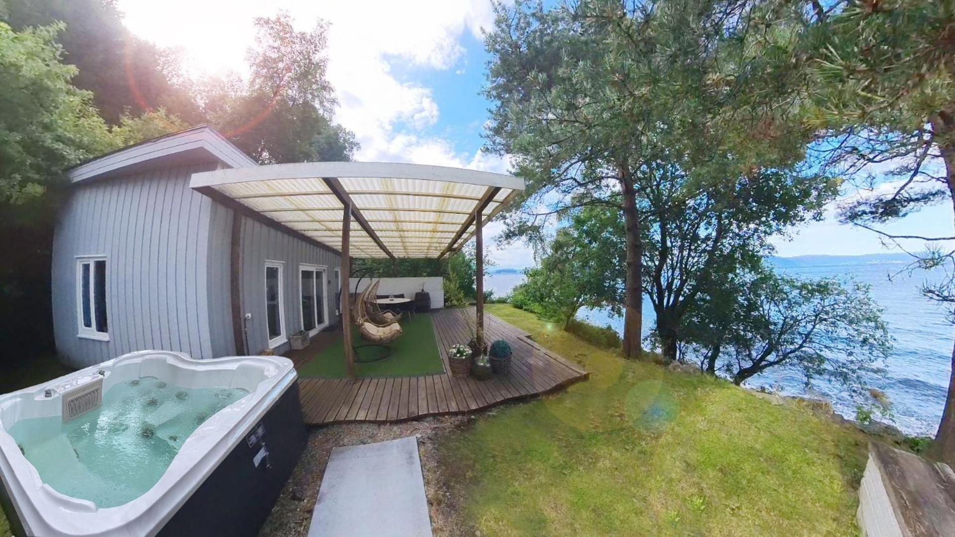 Private House & Bungalow By The Sea トロンハイム エクステリア 写真
