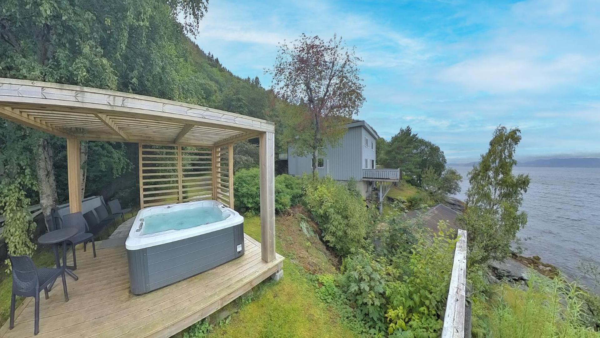 Private House & Bungalow By The Sea トロンハイム エクステリア 写真