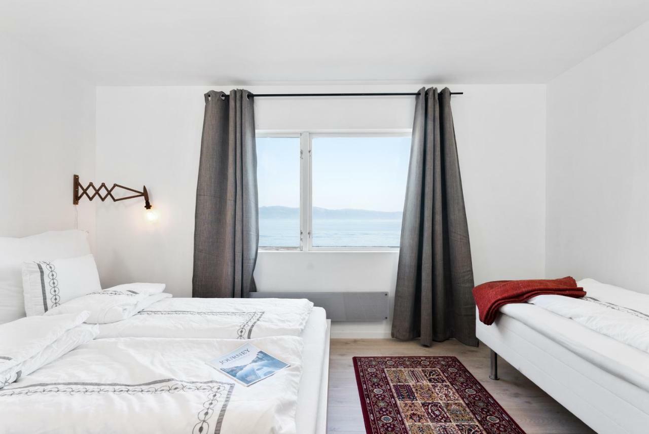 Private House & Bungalow By The Sea トロンハイム エクステリア 写真