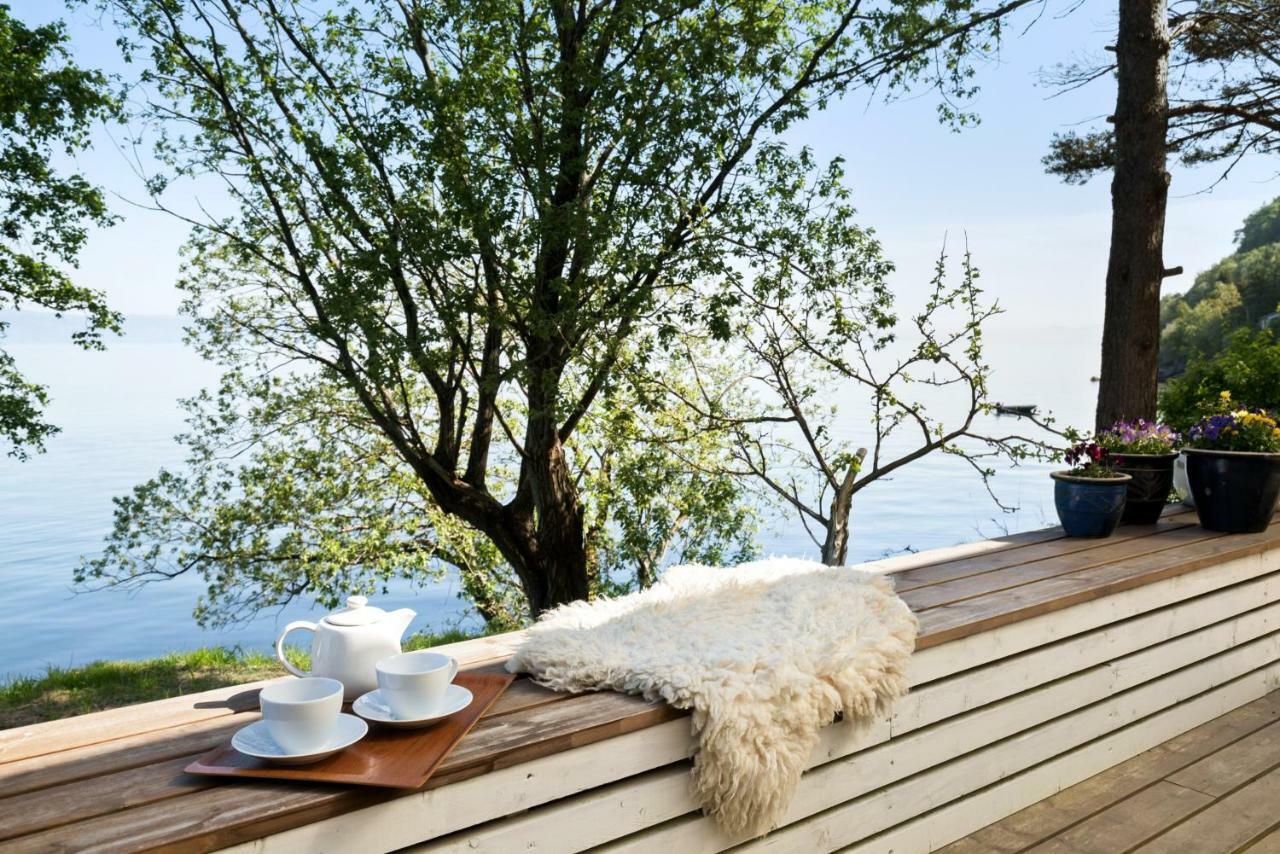 Private House & Bungalow By The Sea トロンハイム エクステリア 写真