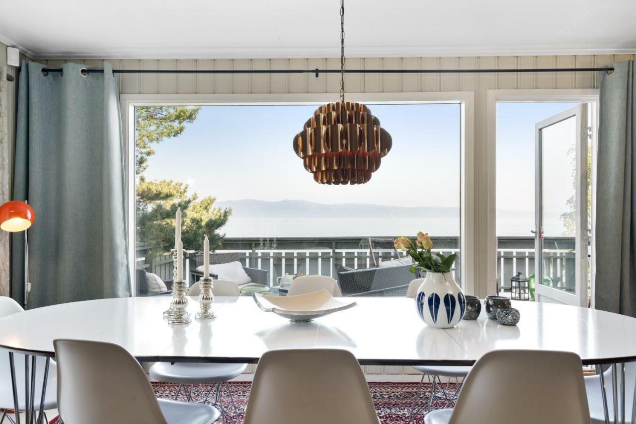 Private House & Bungalow By The Sea トロンハイム エクステリア 写真
