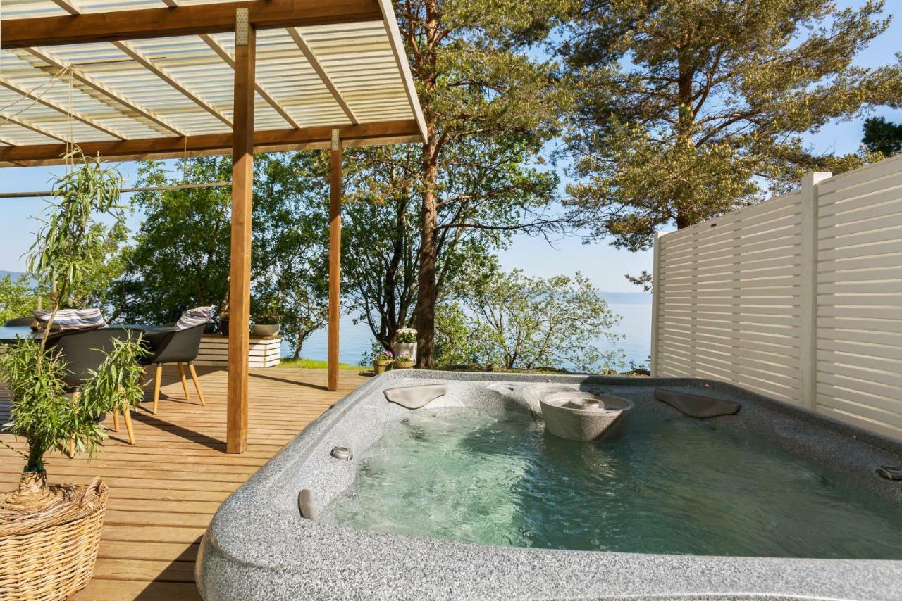 Private House & Bungalow By The Sea トロンハイム エクステリア 写真