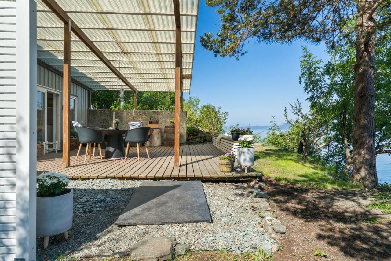 Private House & Bungalow By The Sea トロンハイム エクステリア 写真