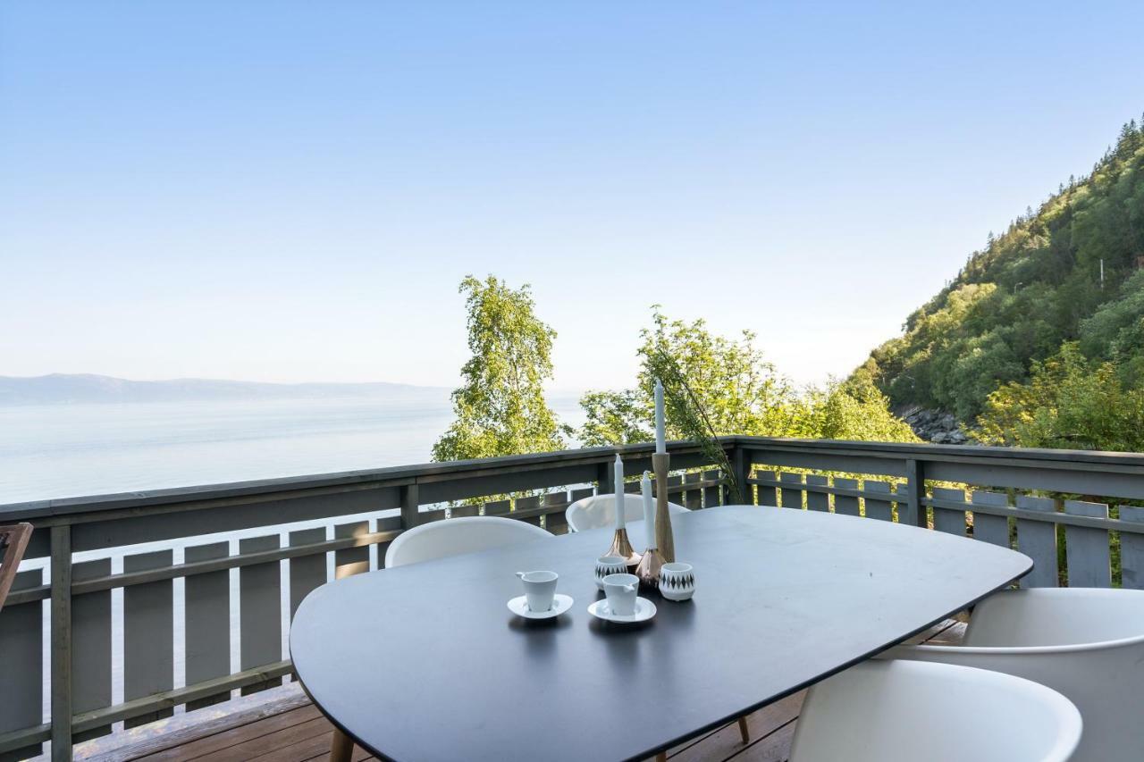 Private House & Bungalow By The Sea トロンハイム エクステリア 写真